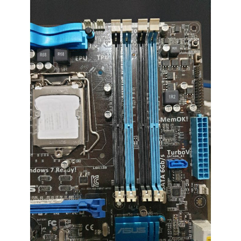 MOBO MOTHERBOARD ASUS P8P67-M PRO SOCKET 1155