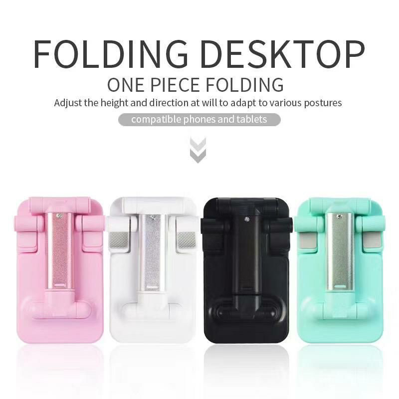 Phone Holder Stand HP polos Universal Cermin Lipat Liftable Tablet Mobile Phone Stand Holder Murah holder hp polos