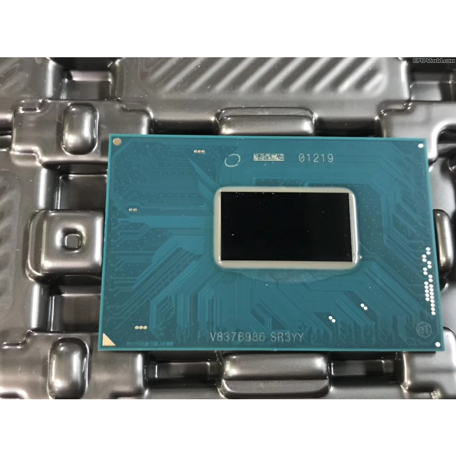 Chipset Chip Intel CPU Prosesor Processor Intel Core i7-8750H I7 8750 SR3YY Coffee Lake-H Coffee Lak