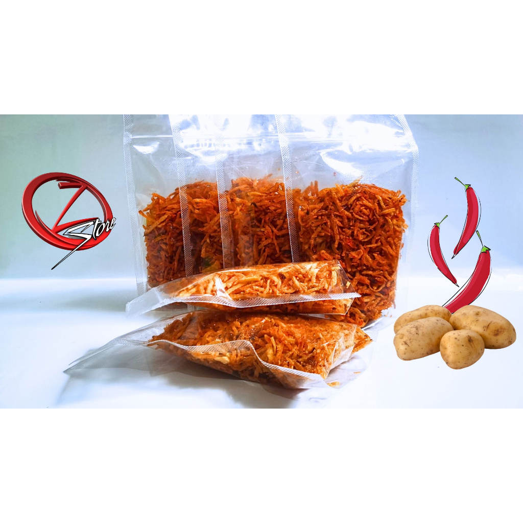 

KENTANG MUSTOFA CRISPY 100g CAMILAN SEHAT DAN LEZAT