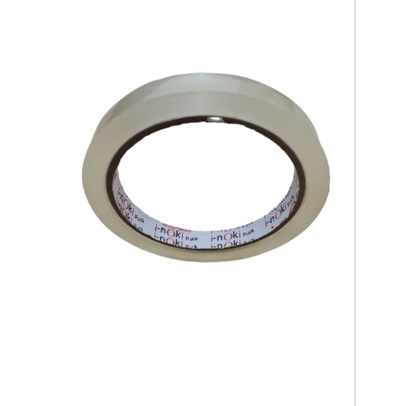 Selotip solasi lakban setengah inchi 12mm inoki