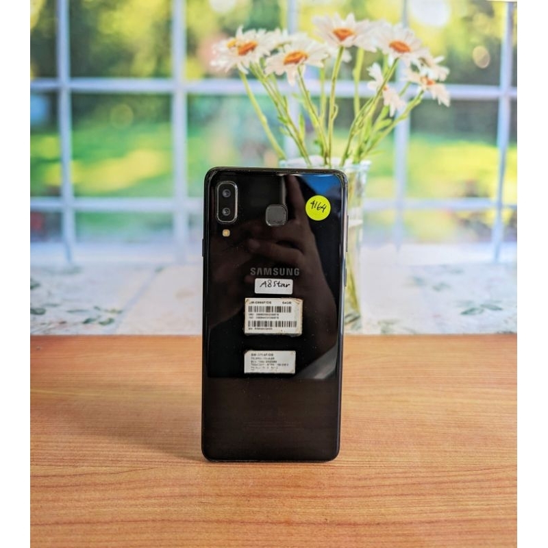 Samsung A8 Star Dual Ram 4/64gb Ex Resmi Indonesia