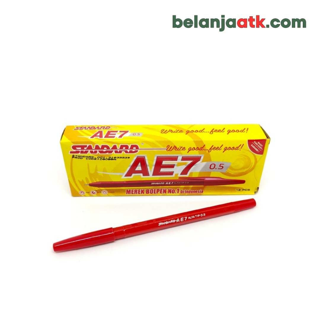 

PULPEN STANDAR AE7 MERAH