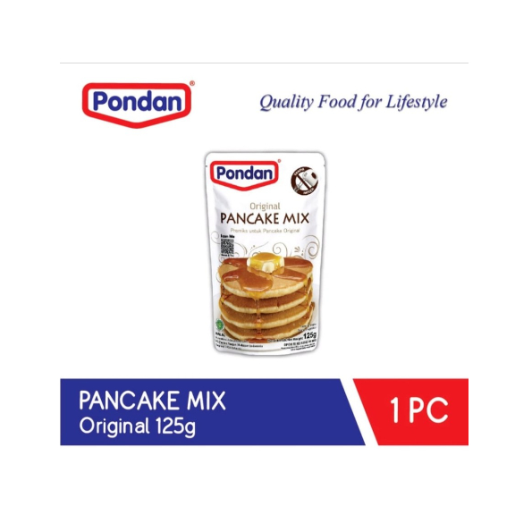 

Pondan Pancake Mix Original 125gr