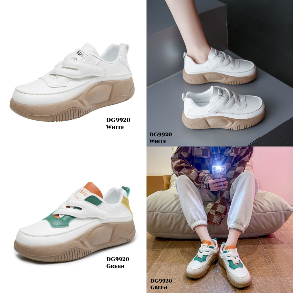 WYN SEPATU SNEAKERS TRENDY MODERN FASHION KOREA DG9920
