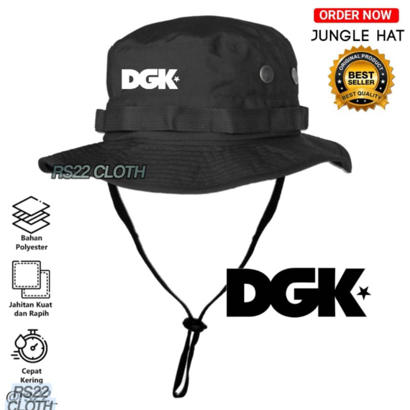 Topi Rimba Casual/Topi Gunung Outdoor/Topi Hiking Pria Wanita Skateboard/DGK