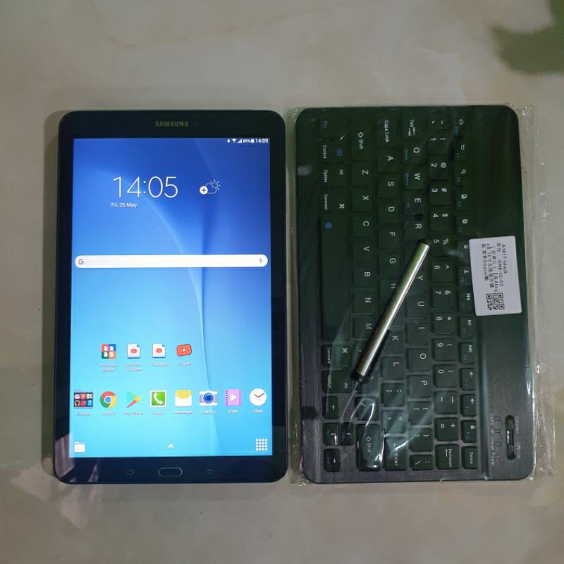 Samsung tab E 9,6inch 1,5/8 normal siap pakai