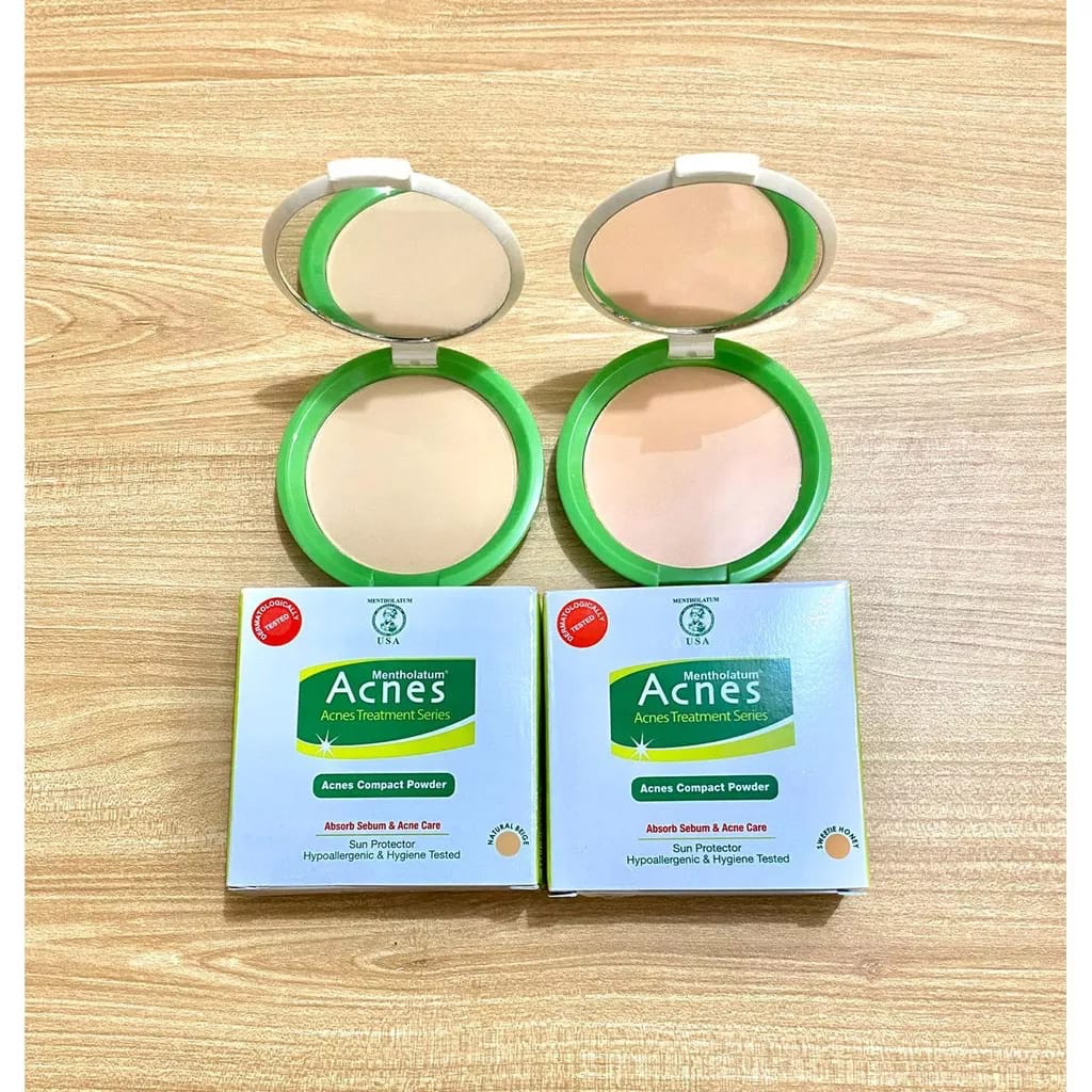 `ღ´ PHINKL `ღ´ a̳c̳n̳e̳s̳ ACNES Compact Powder bedak padat anti jerawat twc untuk mengatasi acne