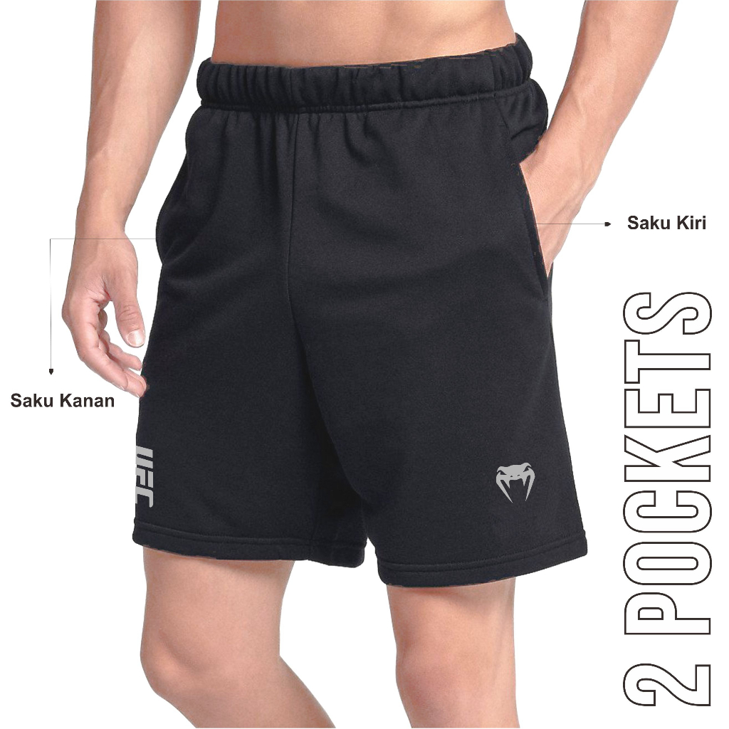 Setelan Olahraga Pria UFC Dryfit 1 Set Baju Jersey Sport