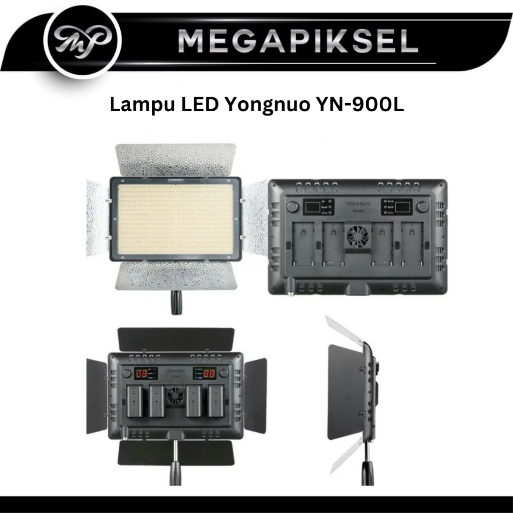 Lampu LED Yongnuo YN-900L/Yongnuo YN900 Video Light Lampu Shooting