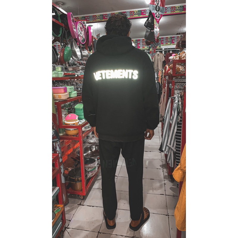 Hoodie Sherpa Vetements