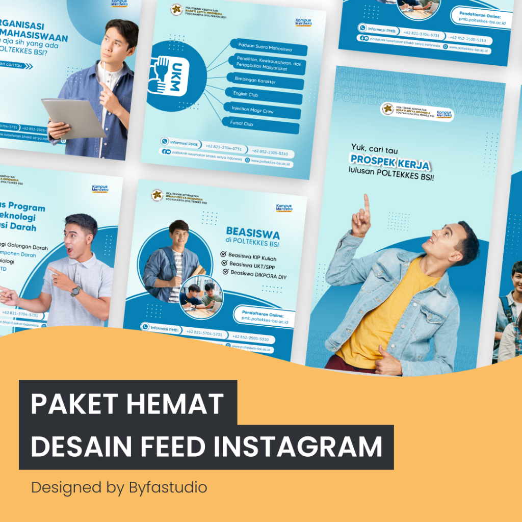 DESAIN FEED INSTAGRAM