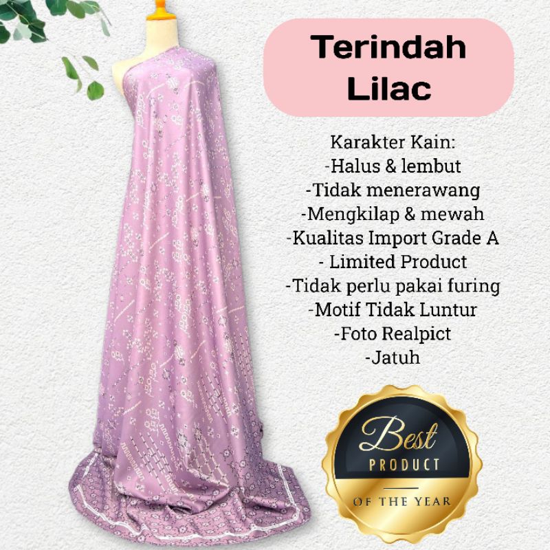 Kain Maxmara Lux Motif Bintang terindah harga setengah meter
