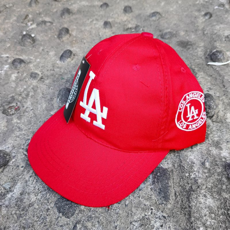 TOPI BASEBALL LOGO HAT  / BASEBALL HAT PRIA MAUPUN WANITA TERBARU / BASEBALL BORDIR LA