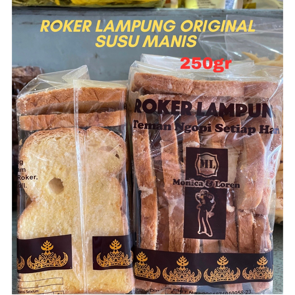 

ROTI KERING LAMPUNG ORIGINAL