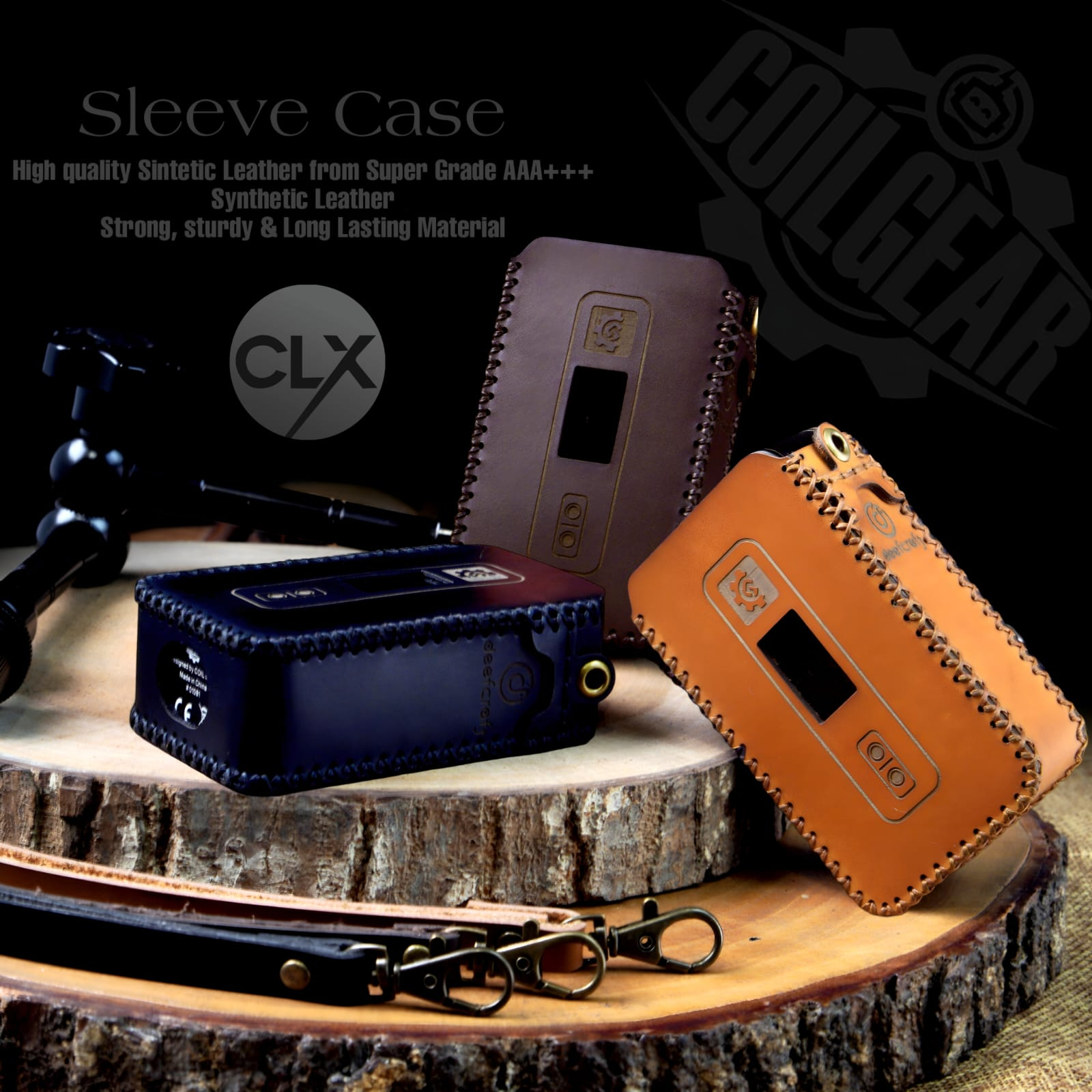 case / casing g.e.a.r - box.v1 + tali gantungan