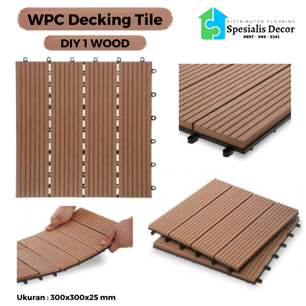 WPC Decking Tile