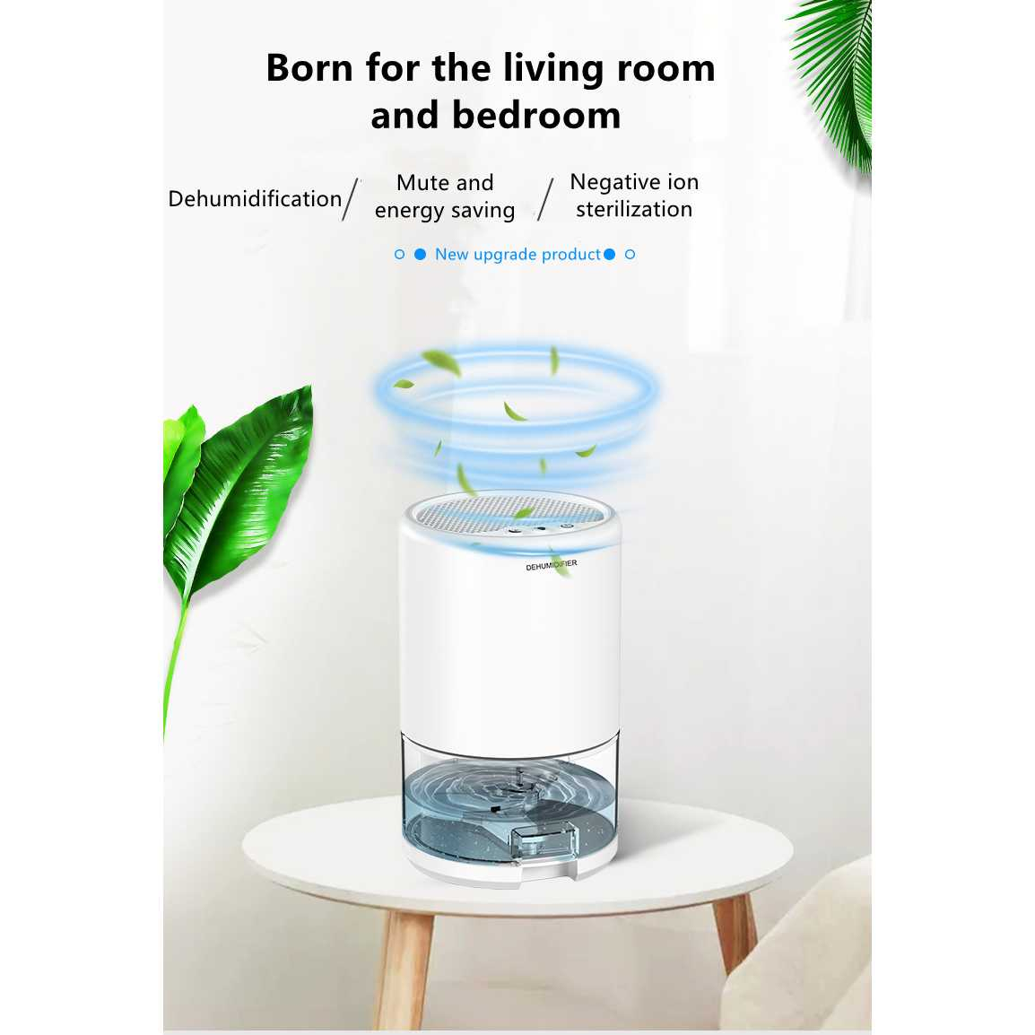 Dehumidifier Mini Moisture Proof Silent Humi Pelembab Udara Rumah Daya Serap Air Banyak Berkualitas