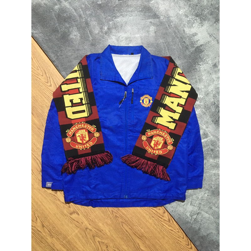 Jaket manchester united (official merchandise)