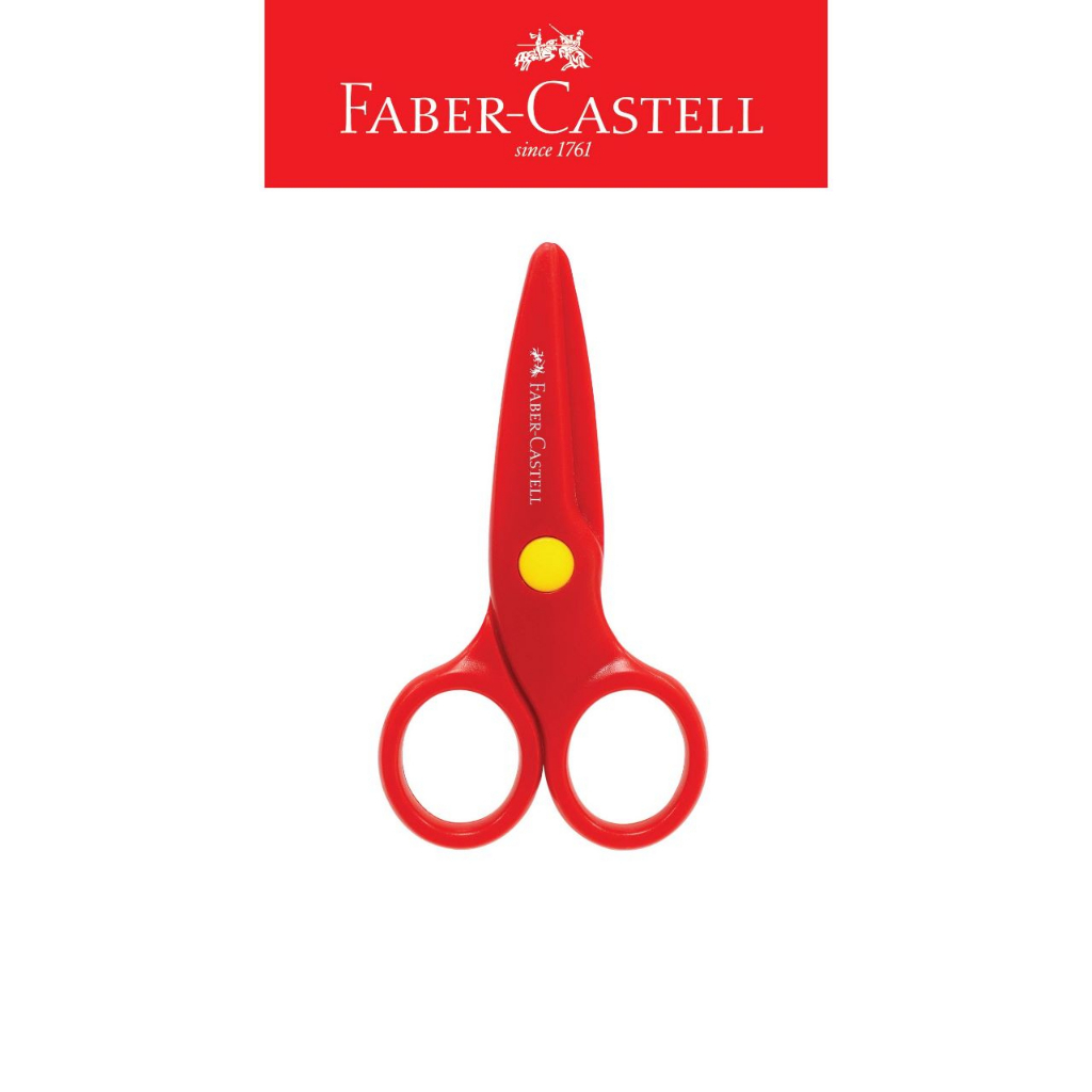 

Scissors / Gunting Kertas / Gunting Playsafe Faber Castell