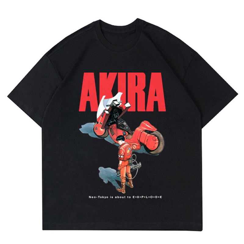 BAJU KAOS VINTAGE ANIME JAPAN “AKIRA” |T-SHIRT VINTAGE ANIME AKIRA|BAJU KAOS OVERSIZE PRIA VINTAGE