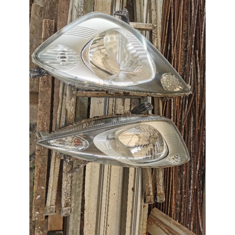 head lamp jazz GE8 2009
