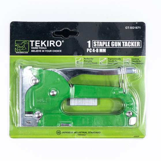 

TEKIRO STAPLES STANDAR / TEKIRO STAPLE GUN TACKER