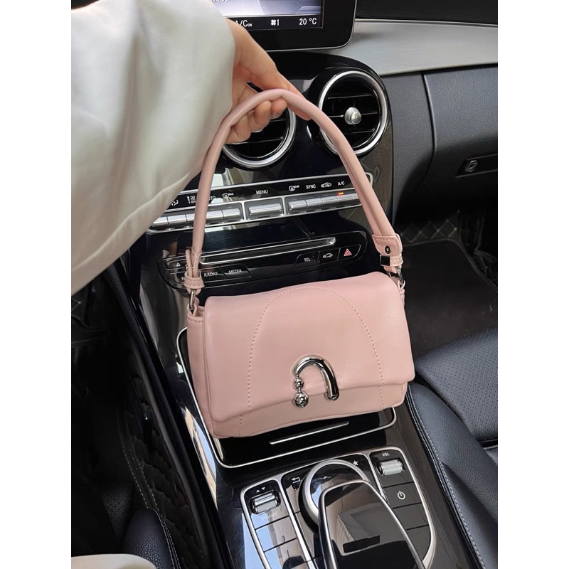 Tas Selempang Kulit Wanita Tas Hp Bahu Cewek Mini Slingbag GS 637