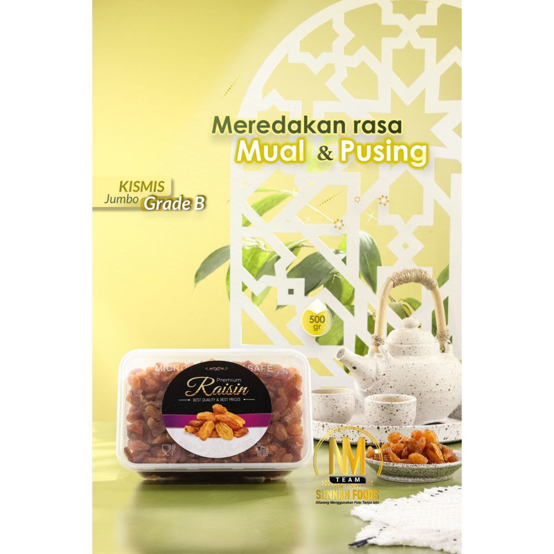 

KISMIS JUMBO GRADE B 500 GR