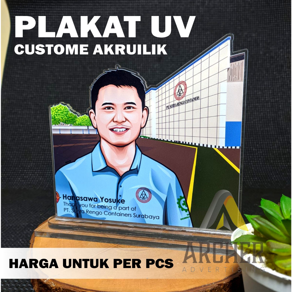 PLAKAT UV CUSTOM AKRILIK 5 MM