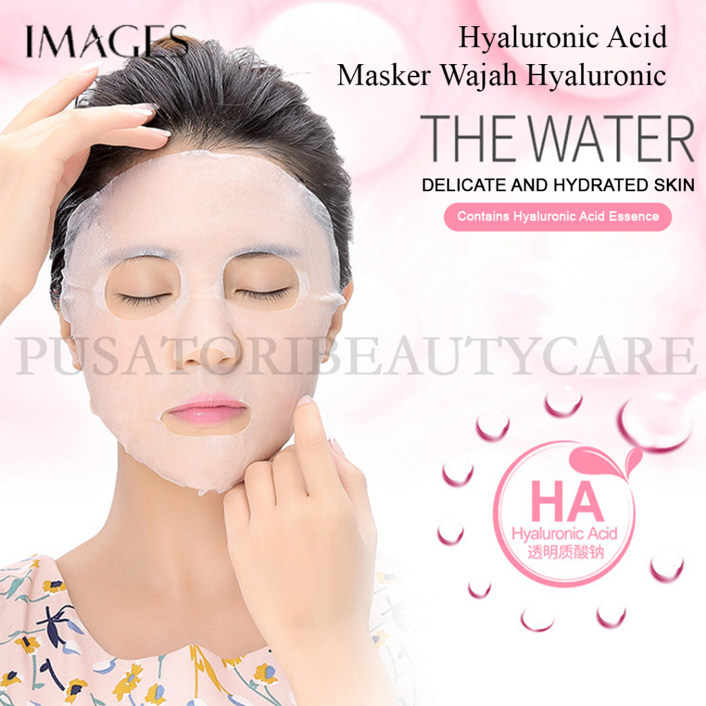 IMAGES Masker Hyaluronic Acid Masker Wajah Hyaluronic