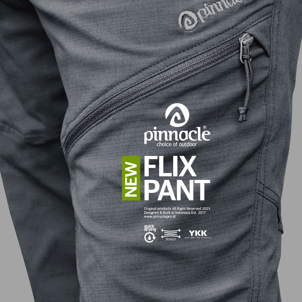 Pinnacle Flix Pant - Dark Grey