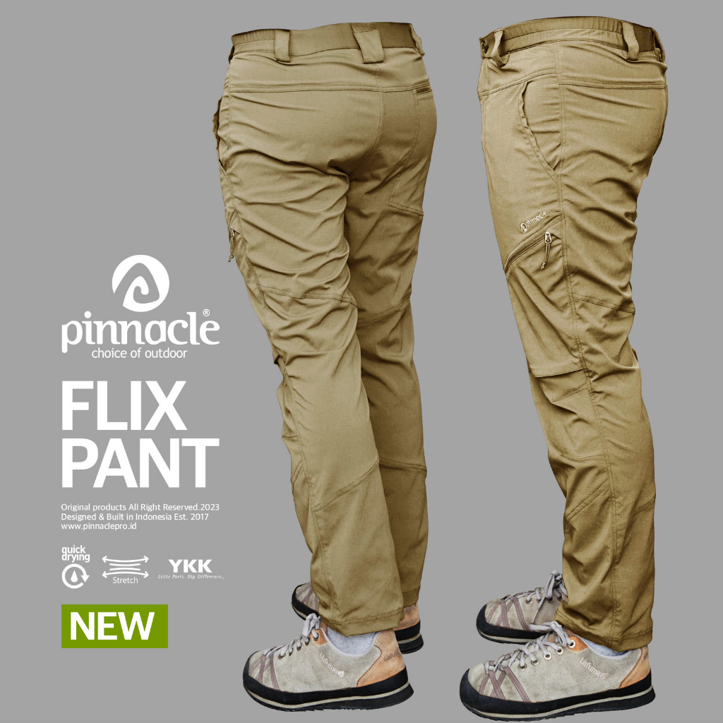 Pinnacle Flix Pant - Khaki