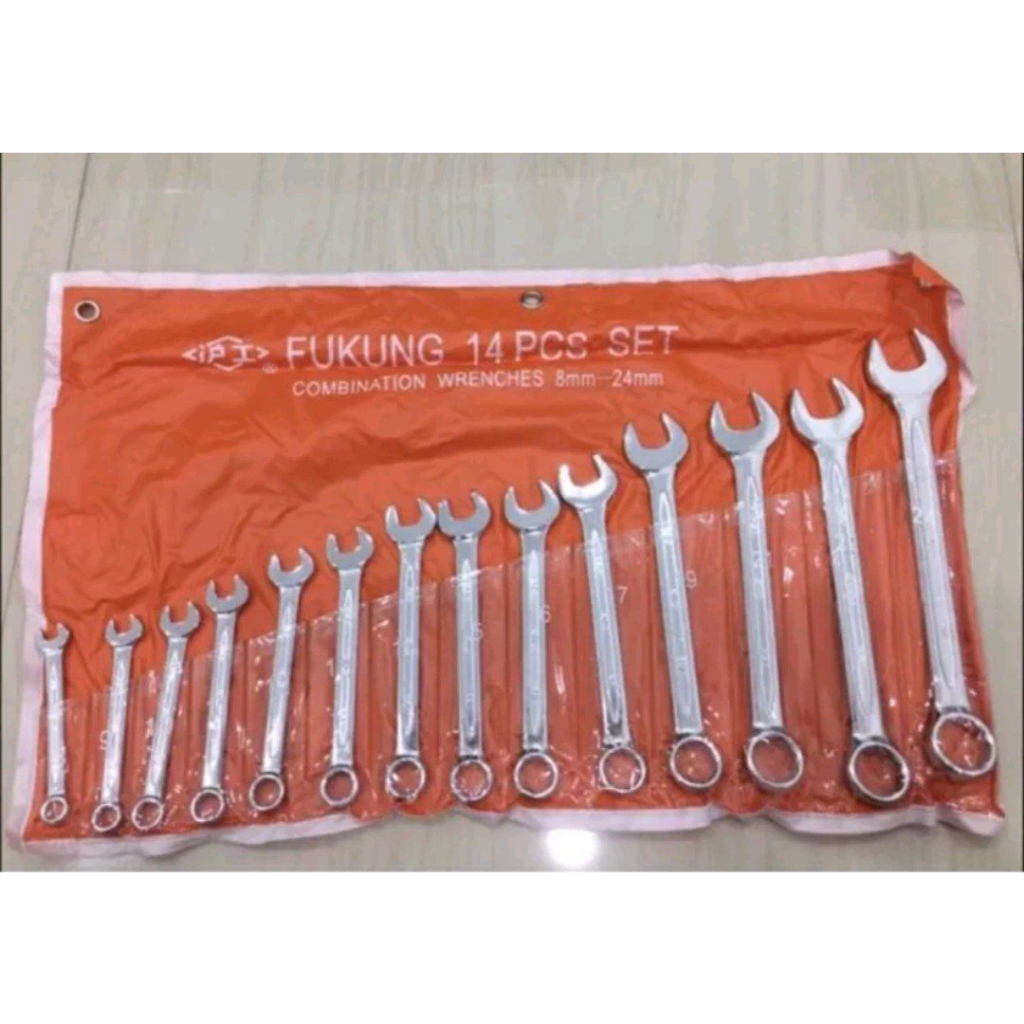 kunci ring pas set 11-14 set FUKUNG