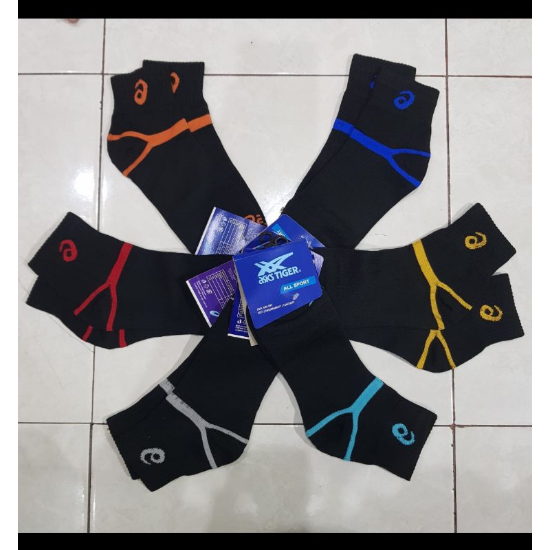 KAOS KAKI  TEBAL PENDEK KAOS KAKI OLAHRAGA KAOS KAKI LUSINAN