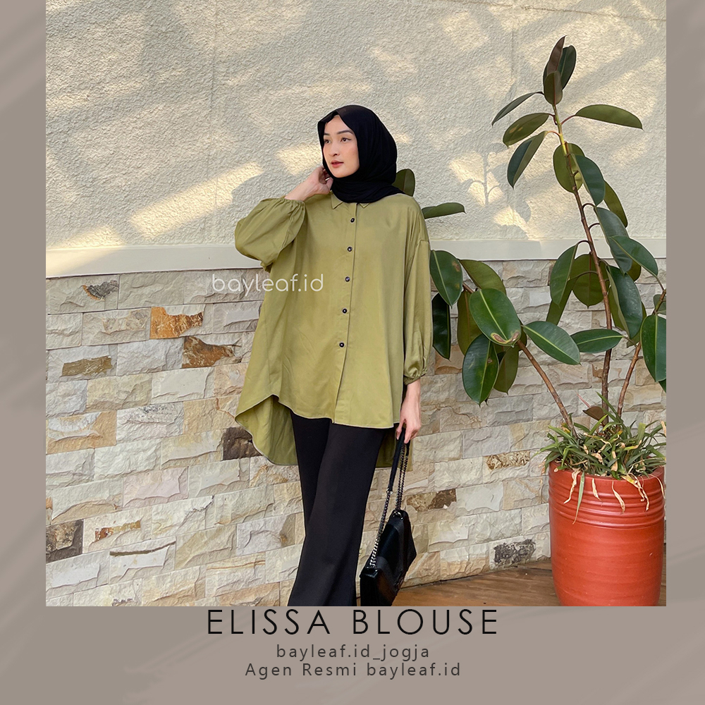 ELISSA BLOUSE By Bayleaf.id