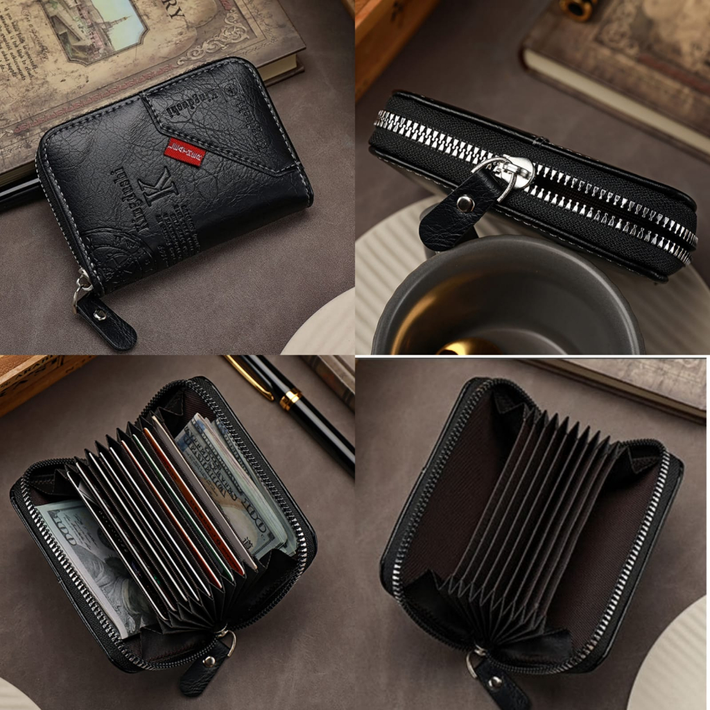 DOMPET KARTU PRIA PREMIUM COWOK KEREN REMAJA KEKINIAN LAKI DISTRO ORIGINAL BRANDED RESLETING IMPORT KULIT HITAM CARD HOLDER REMAJA DEWASA SIMPLE ASTARO WA702B5