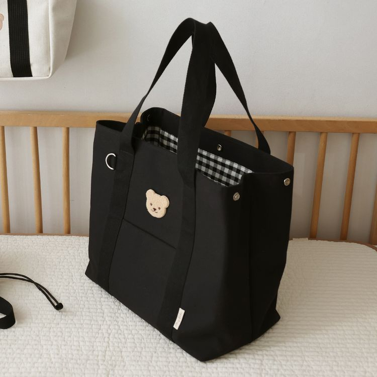 03.03 CRAZY SALE !! TAS WANITA MULTIFUNGSI /DIAPERBAG /TAS BAYI / KOREAN STYLE / CHEZGOMI BEAR
