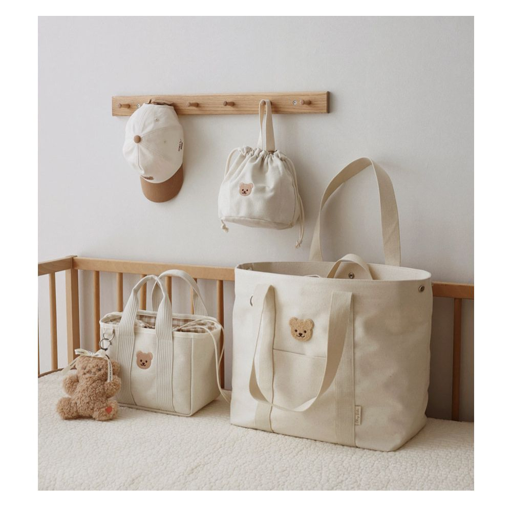 11.11 BIG SALE !! TAS WANITA MULTIFUNGSI /DIAPERBAG /TAS BAYI / KOREAN STYLE / CHEZGOMI BEAR