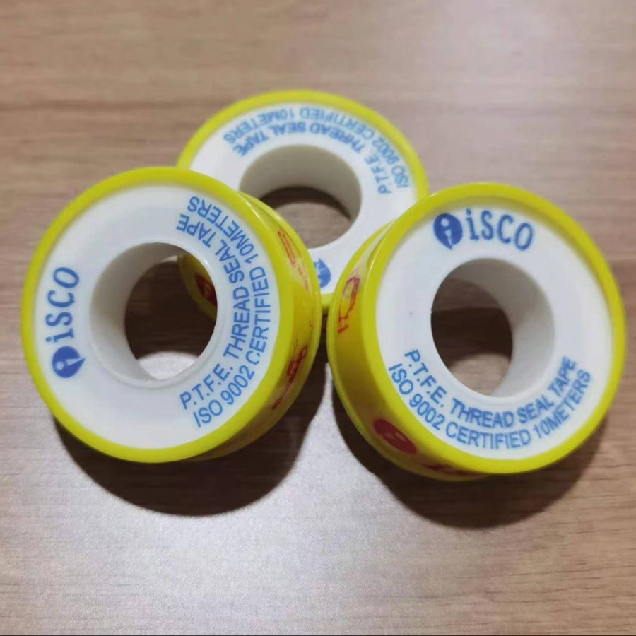 Seal tape ISCO Isolasi Kran - Seal Tape Tebal Berkualitas