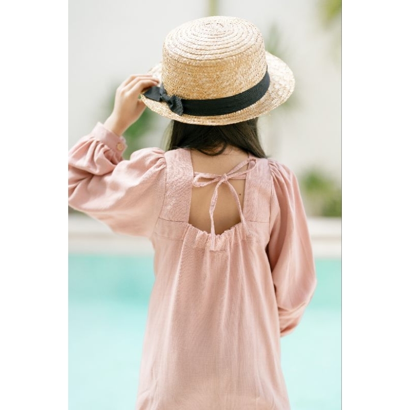 BOHOPANNA - DOMINIQUE DRESS BOHOPANNA - DRESS ANAK - DRESS BAYI