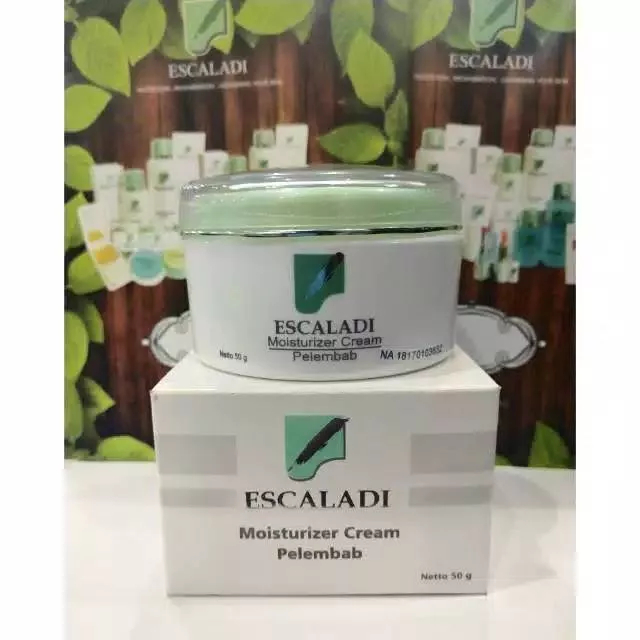 ❤ MEMEY ❤ ESCALADI Moisturizer Cream Pelembab 50g