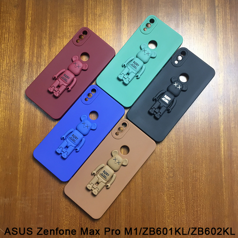 SoftCase ASUS Zenfone Max Pro M1 M2 ZB601KL ZB602KL ZB631KL Casing Gel silika Soft Case