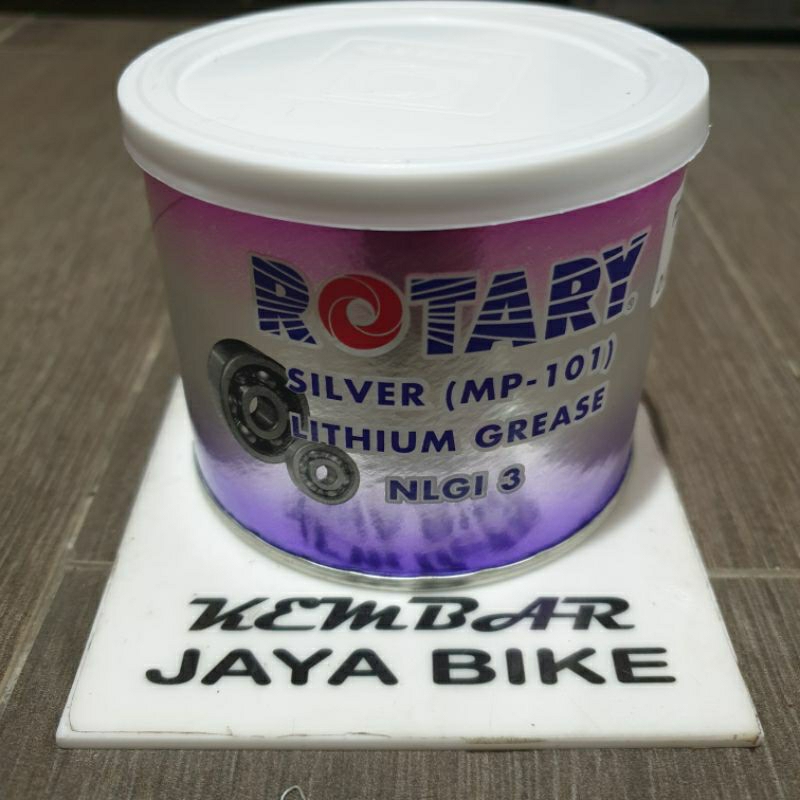 Stempet Rotary Silver Lithium Grease