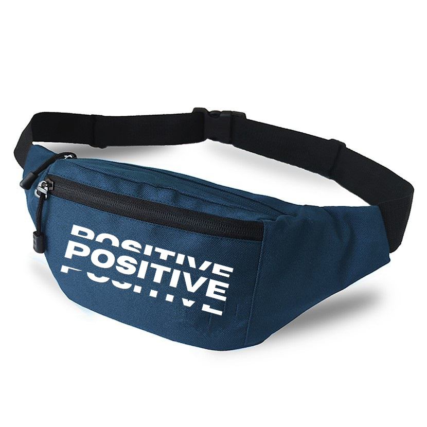 Tas Selempang Pinggang Waistbag Lari Mini Pria Wanita POSITIVE