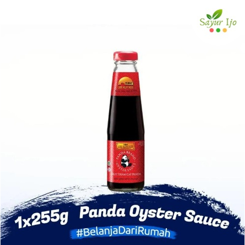 

LEE KUM KEE Saus Tiram Cap Panda 255 ML / Botol Sauce Osyter Bumbu Saos Asli Original