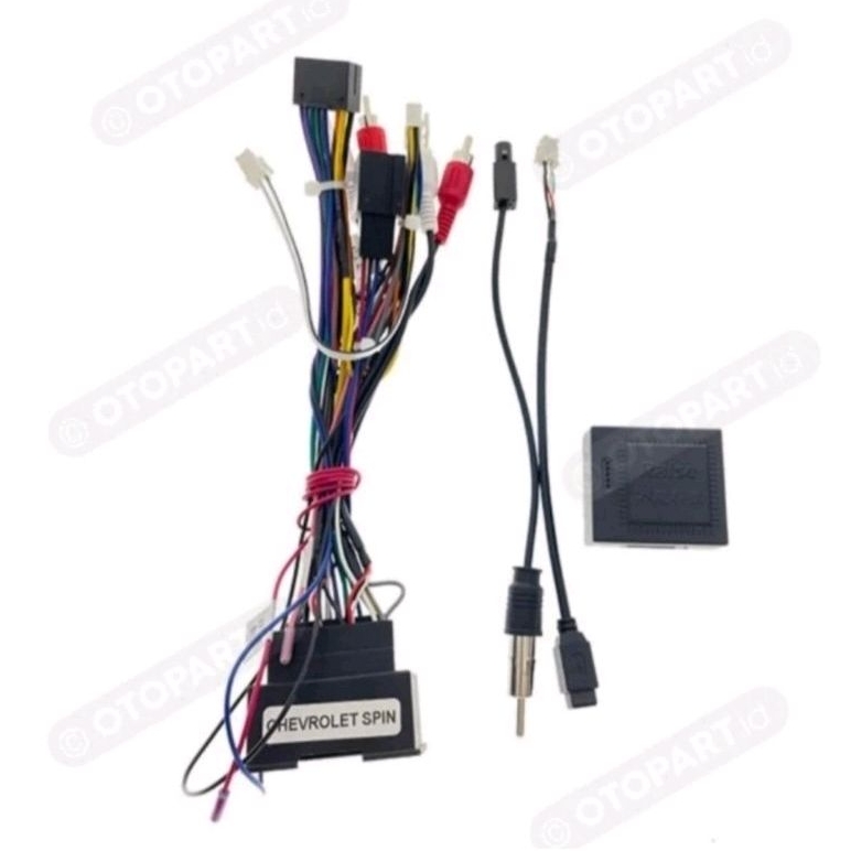 SOKET CANBUS CHEVROLET SPIN SOKET HEAD UNIT ANDROID