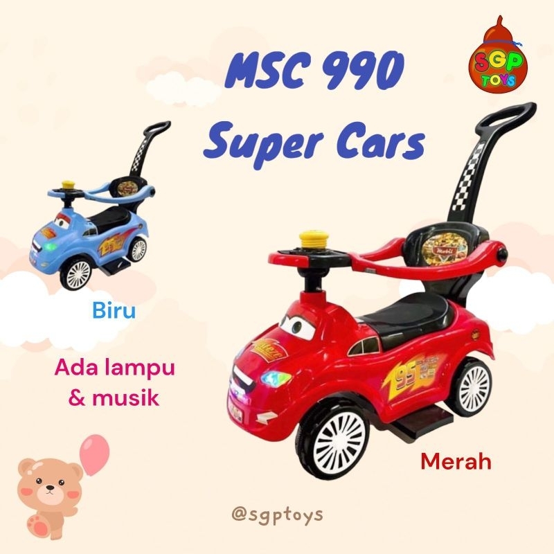 RIDE ON SUPER CARS - MSC 999