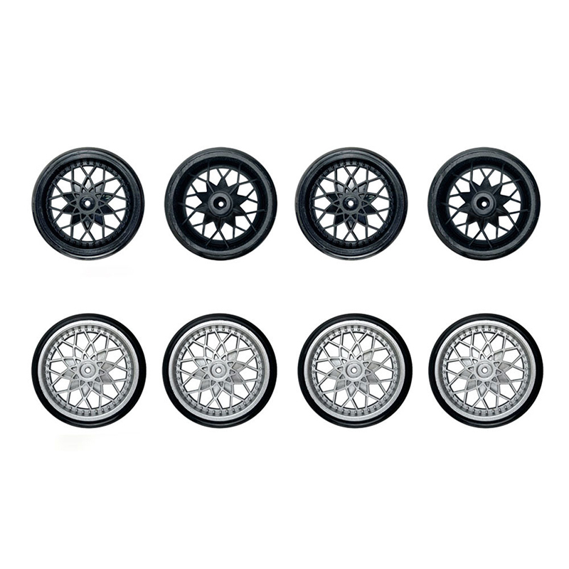 Drift Tires WPL D12 D24 Carry Wheel Rim 4pcs Rc Car