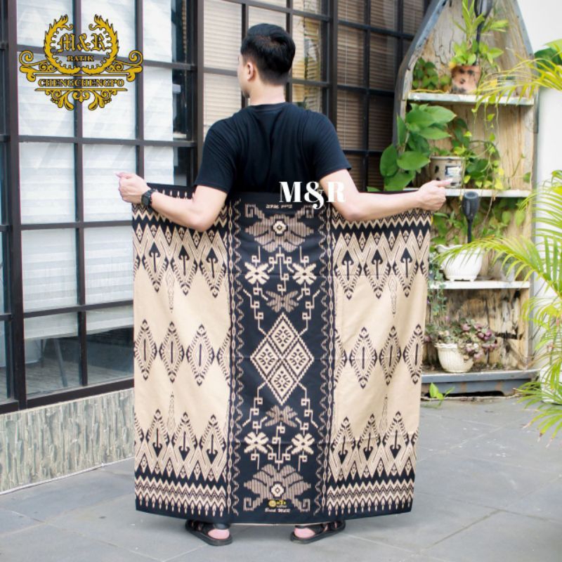 SARUNG BATIK PRIA DEWASA TERLARIS / SARUNG KANG SANTRI / SARUNG BATIK PREMIUM / SARUNG M&R / SARUNG 